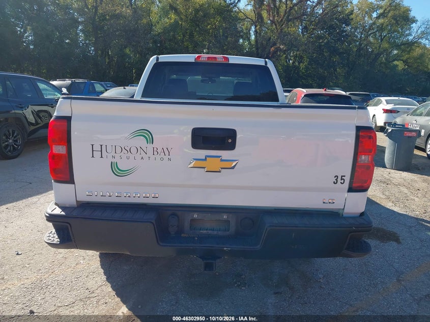 2019 CHEVROLET SILVERADO 1500 LD WT · Фото 16