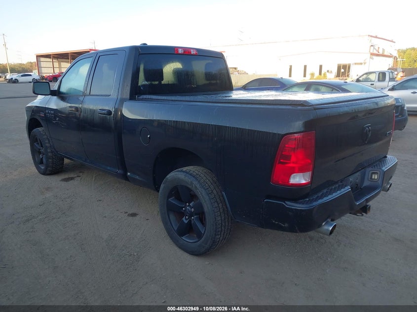 Vin: 1c6rr7ft0gs213799, lot: 46803149, ram 1500 express 20163