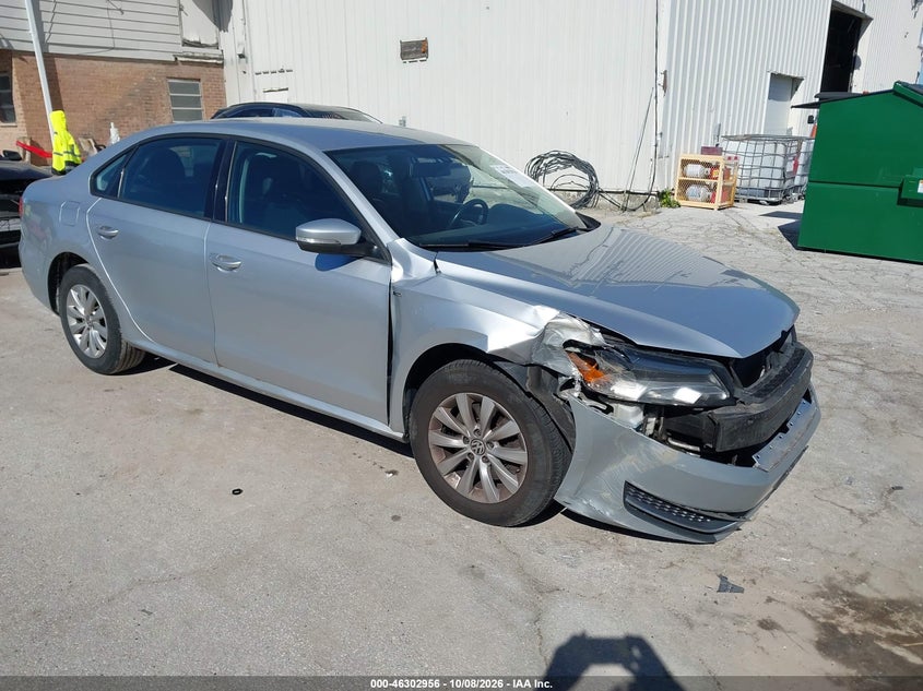 Vin: 1vwat7a36fc054128, lot: 46803155, volkswagen passat 1.8t wolfsburg edition 20151