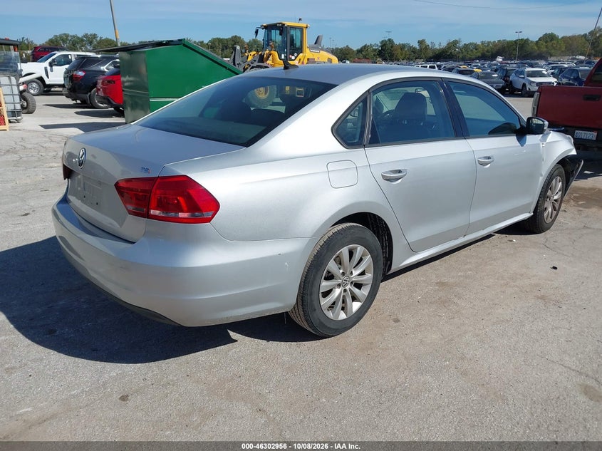 Vin: 1vwat7a36fc054128, lot: 46803155, volkswagen passat 1.8t wolfsburg edition 20154