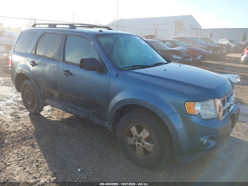 Vin: 1fmcu9dg7bka86780, lot: 46803160, ford escape xlt 20111