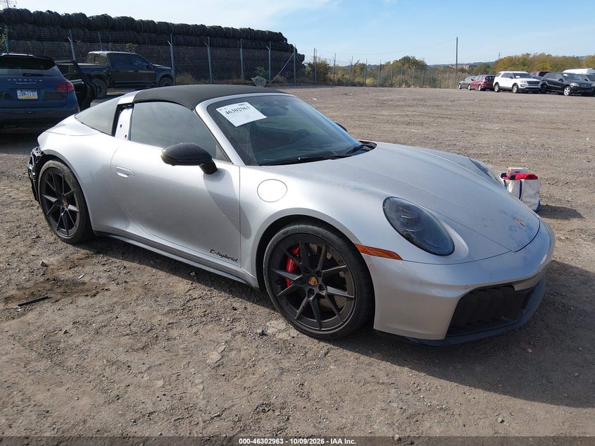 Vin: wp0bb2a98ts256052, lot: 46803163, porsche 911 targa 4 gts 20261