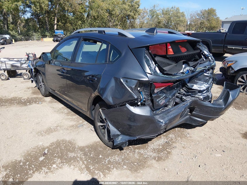 Vin: 4s3gtav63l3711896, lot: 46803166, subaru impreza premium 5-door 20203