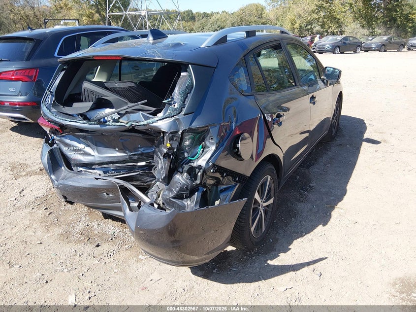 Vin: 4s3gtav63l3711896, lot: 46803166, subaru impreza premium 5-door 20204