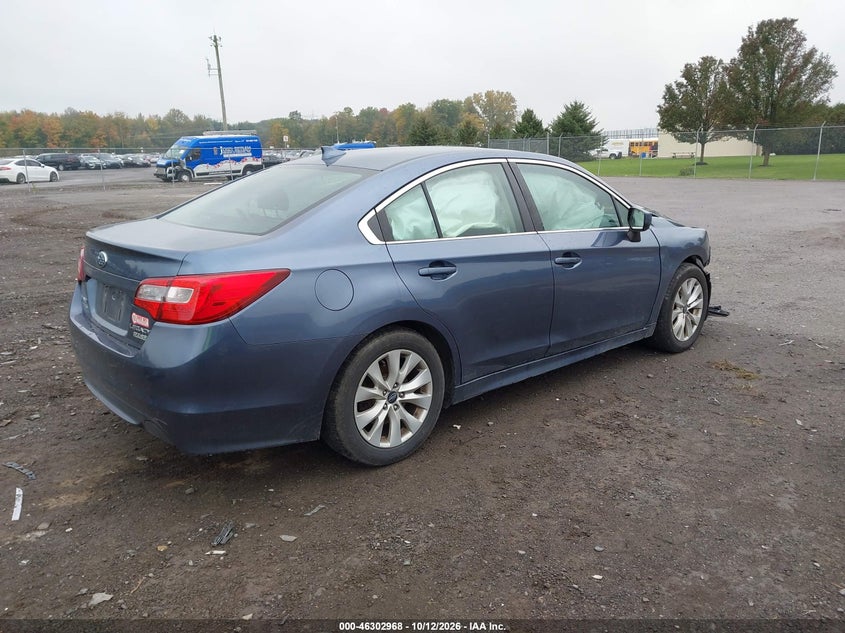 Vin: 4s3bnad64g3003488, lot: 46803167, subaru legacy 2.5i premium 20164