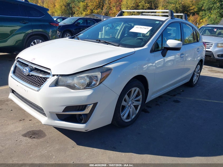 Vin: jf1gpac60fh268949, lot: 46803168, subaru impreza 2.0i premium 20152