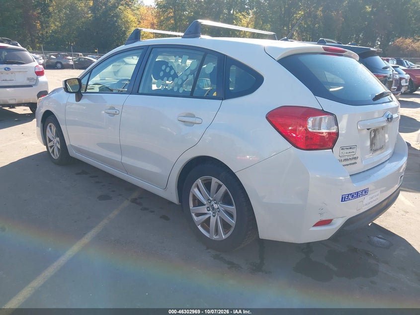 Vin: jf1gpac60fh268949, lot: 46803168, subaru impreza 2.0i premium 20153