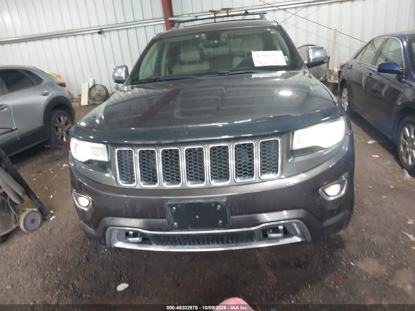 2014 JEEP GRAND CHEROKEE VIN 1C4RJFCG7EC135630 — фото 12
