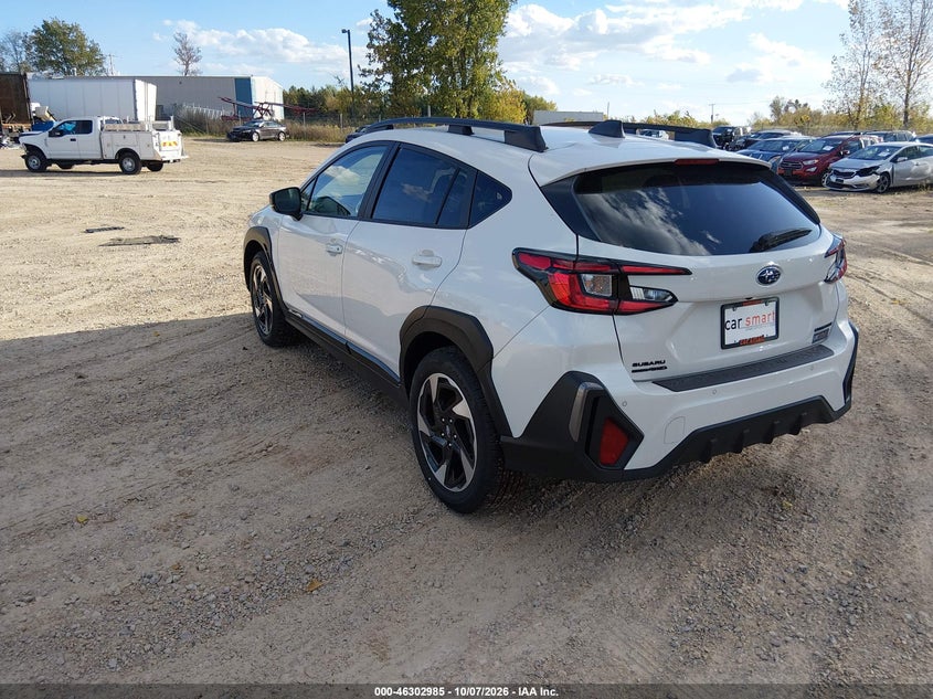 Vin: 4s4guhm60t3762663, lot: 46803184, subaru crosstrek 20263