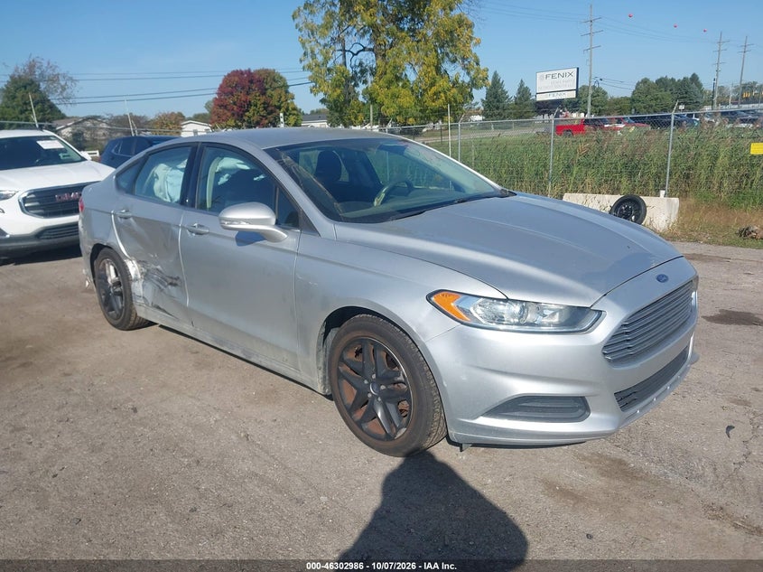 Vin: 1fa6p0h72e5395158, lot: 46803185, ford fusion se 20141