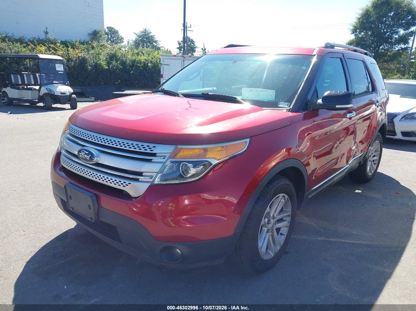 Vin: 1fm5k8d86egb56715, lot: 46803196, ford explorer xlt 20142