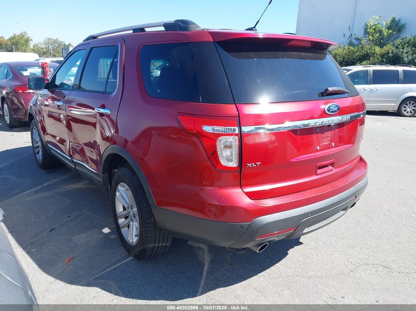 Vin: 1fm5k8d86egb56715, lot: 46803196, ford explorer xlt 20143