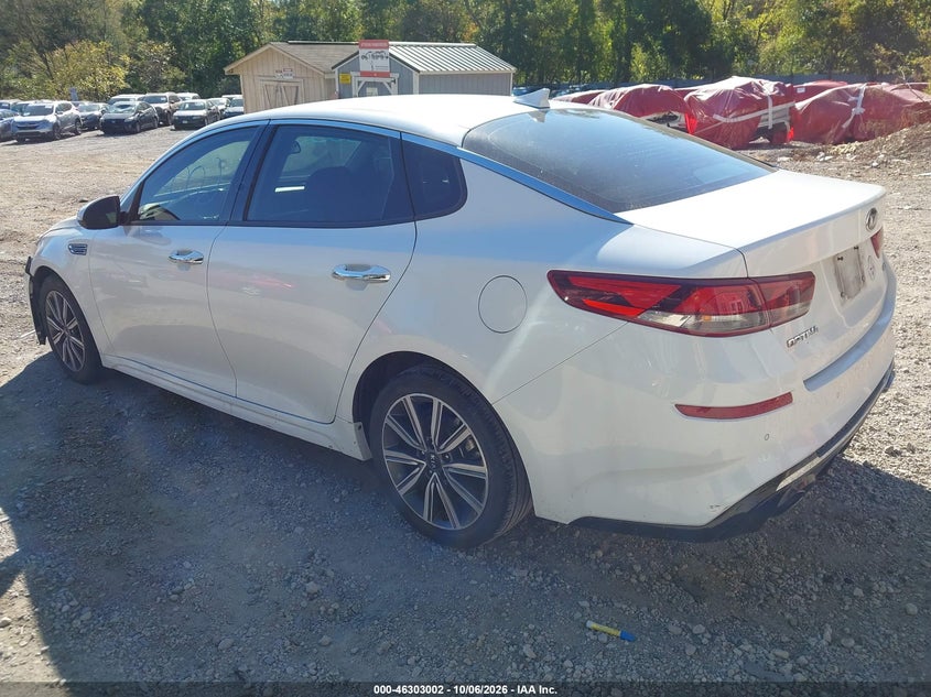 Vin: 5xxgu4l18kg367406, lot: 46803201, kia optima ex 20193