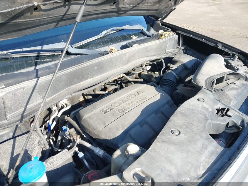 HONDA PILOT 2011 VIN 5FNYF4H45BB037565