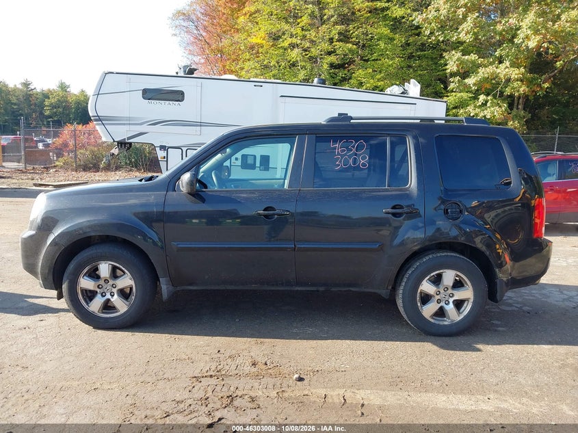 HONDA PILOT 2011 VIN 5FNYF4H45BB037565
