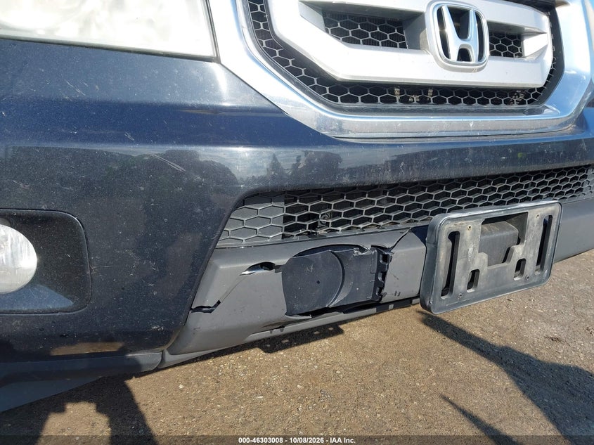 HONDA PILOT 2011 VIN 5FNYF4H45BB037565