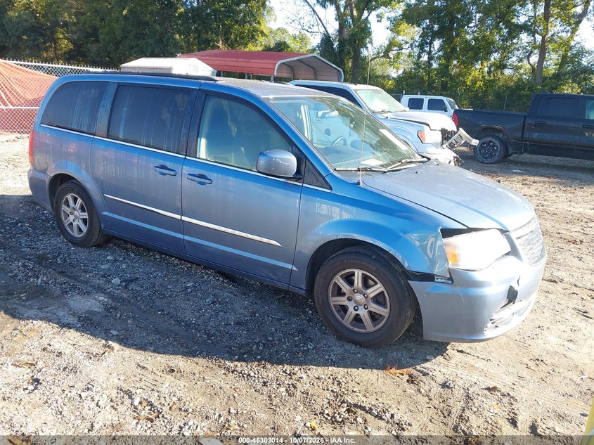 Vin: 2a4rr5dg0br746484, lot: 46803213, chrysler town & country touring 2011 img_1