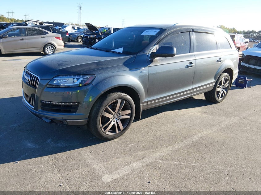 Vin: wa1lgafexfd020429, lot: 46803217, audi q7 3.0t premium 20152