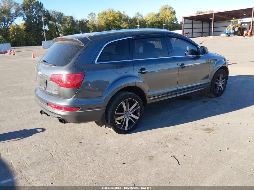 Vin: wa1lgafexfd020429, lot: 46803217, audi q7 3.0t premium 20154