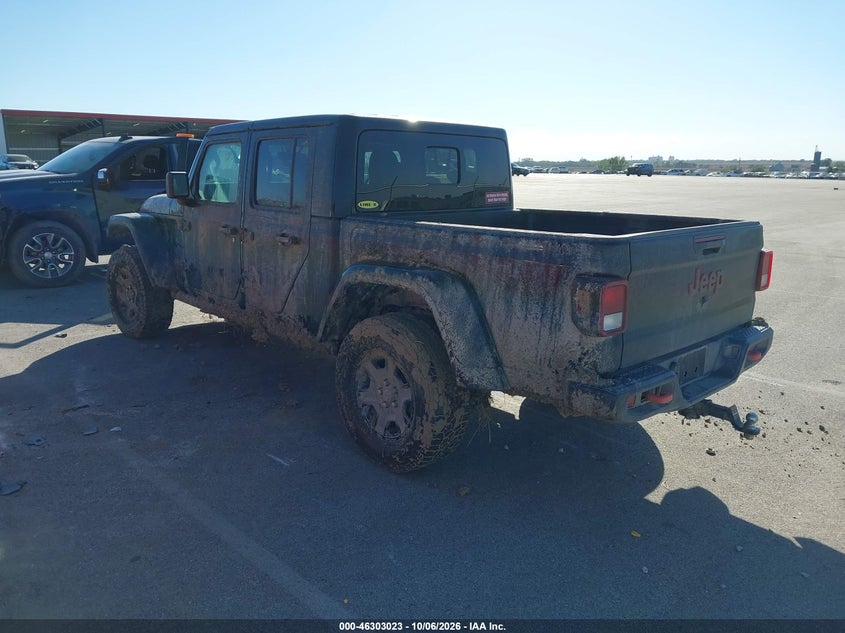 Vin: 1c6jjteg8pl501856, lot: 46803222, jeep gladiator mojave 4x4 20233