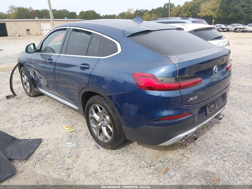 Vin: 5ux2v1c00l9c53431, lot: 46803223, bmw x4 xdrive30i 20203