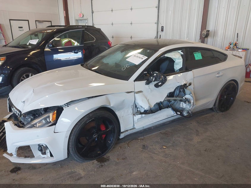 Vin: wauc4cf53ka084203, lot: 46803237, audi s5 3.0t premium 20192