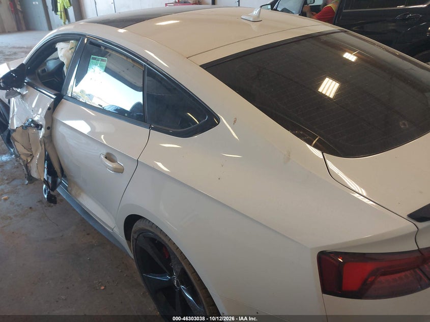 Vin: wauc4cf53ka084203, lot: 46803237, audi s5 3.0t premium 20193