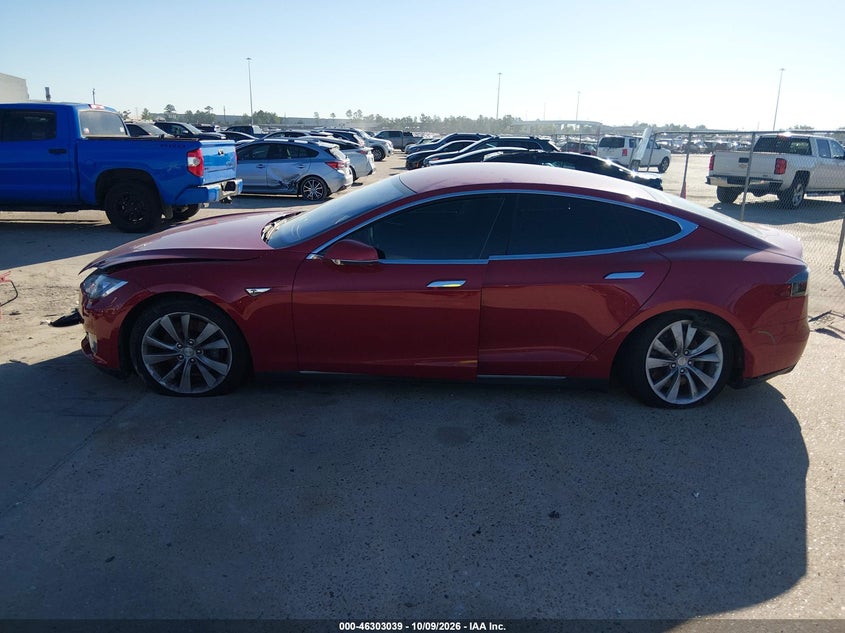 2014 TESLA MODEL S P85 · Фото 15