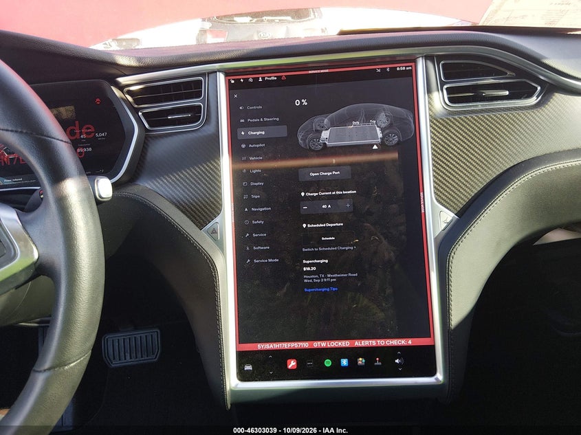 2014 TESLA MODEL S P85 · Фото 18