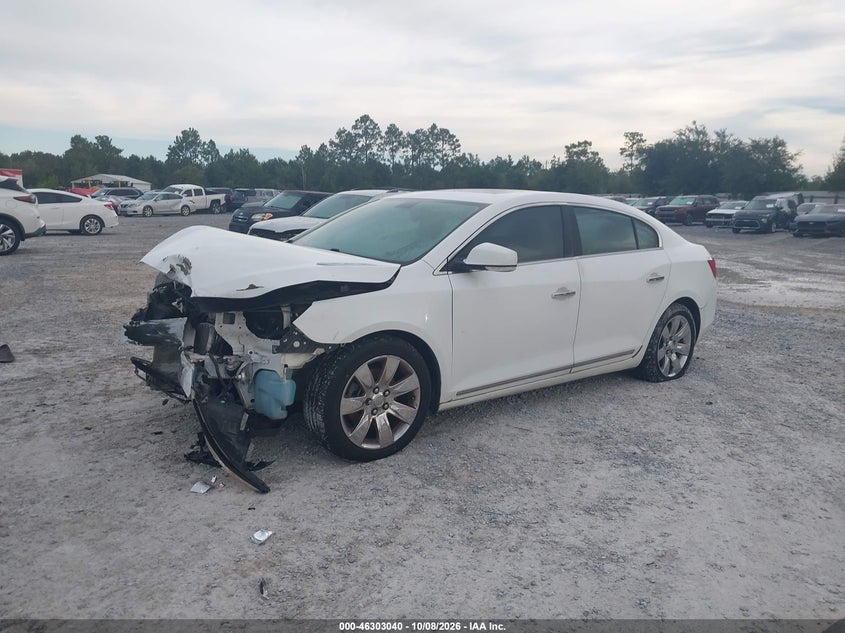 Vin: 1g4gc5ed5bf339010, lot: 46803239, buick lacrosse cxl 20112