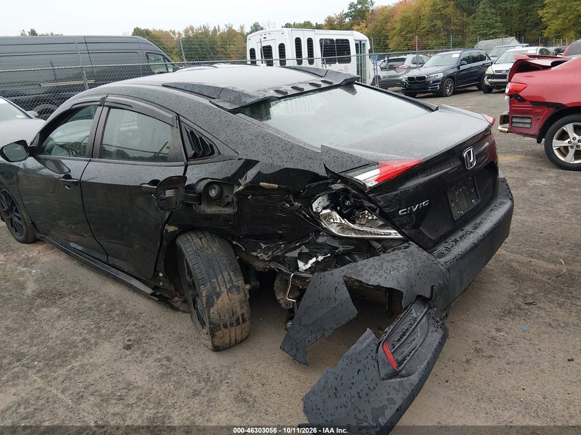 Vin: 2hgfc2f55gh569157, lot: 46803255, honda civic lx 20163