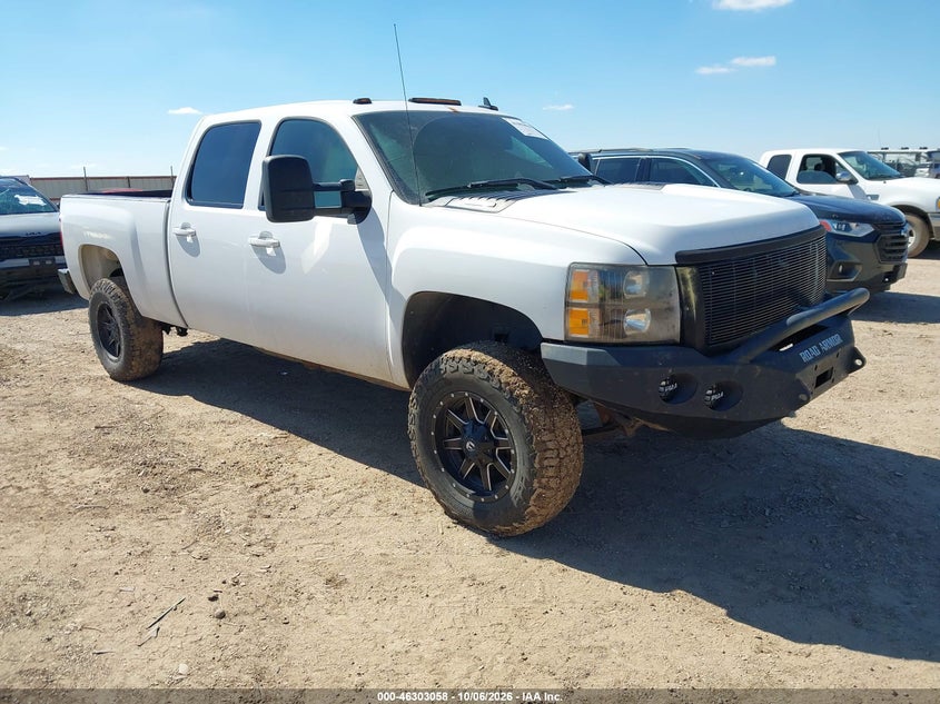 2012 CHEVROLET SILVERADO 2500HD LTZ