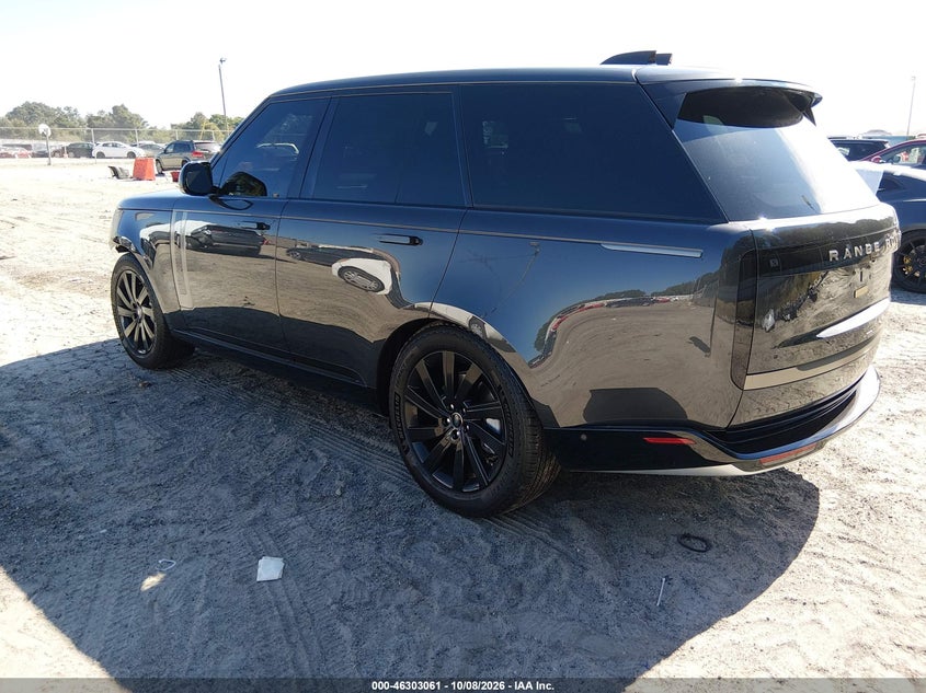 Vin: salkp9fu0ra221889, lot: 46803260, land rover range rover p400 se 20243