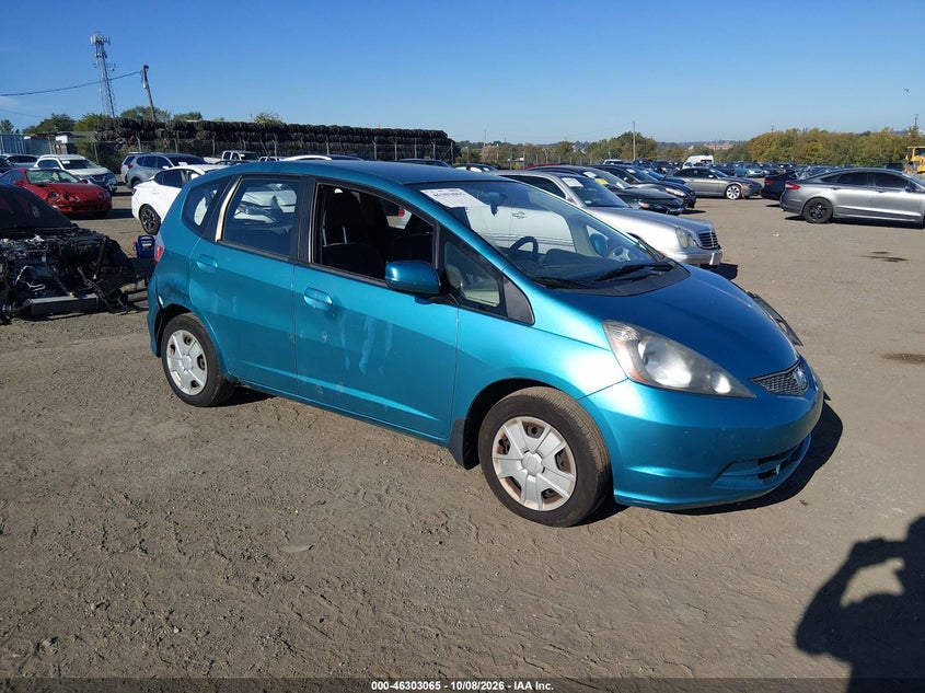 Vin: jhmge8h35cc035289, lot: 46803265, honda fit 20121