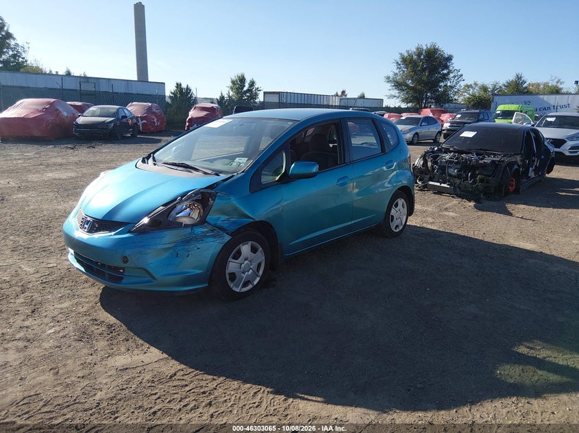 Vin: jhmge8h35cc035289, lot: 46803265, honda fit 20122