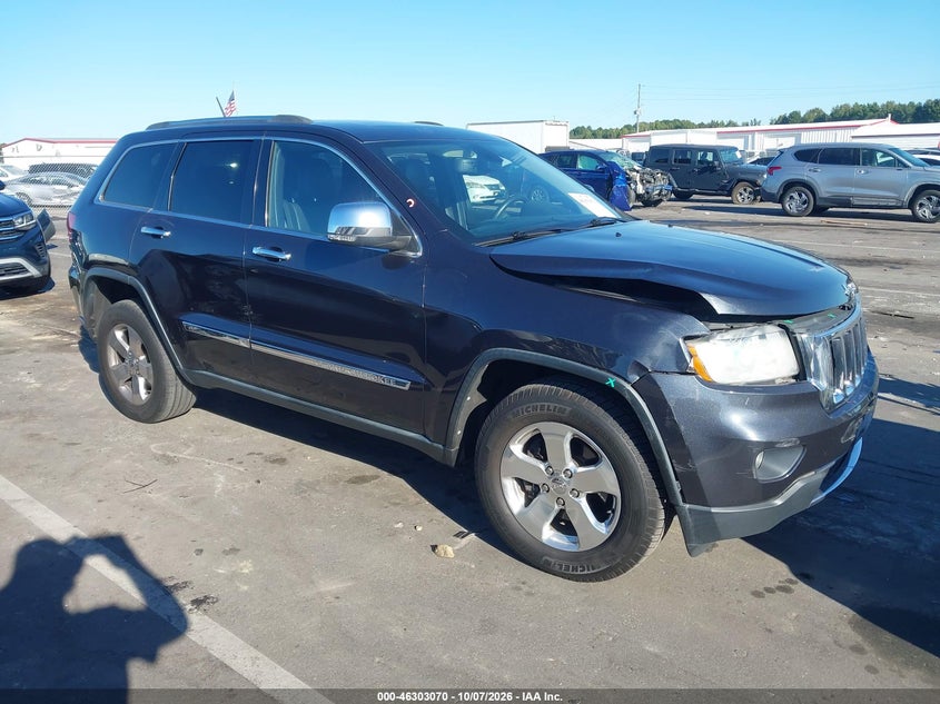 Vin: 1c4rjebg6dc643162, lot: 46803269, jeep grand cherokee limited 2013 img_1