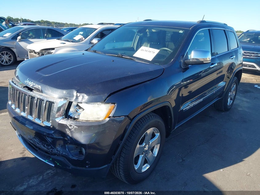 Vin: 1c4rjebg6dc643162, lot: 46803269, jeep grand cherokee limited 20132