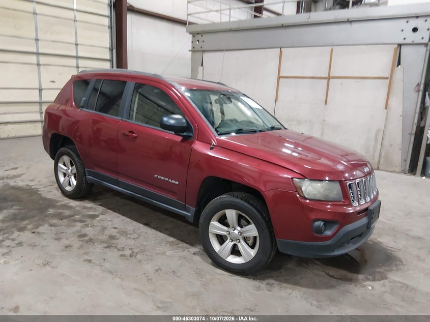 Vin: 1c4njdbb9ed926986, lot: 46803273, jeep compass sport 2014 img_1