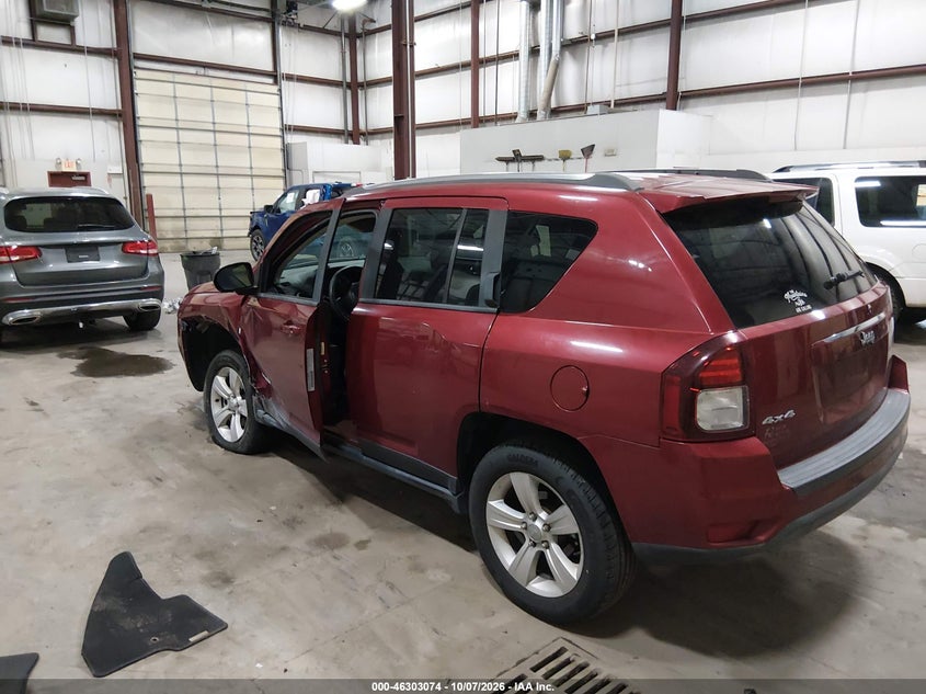 Vin: 1c4njdbb9ed926986, lot: 46803273, jeep compass sport 20143