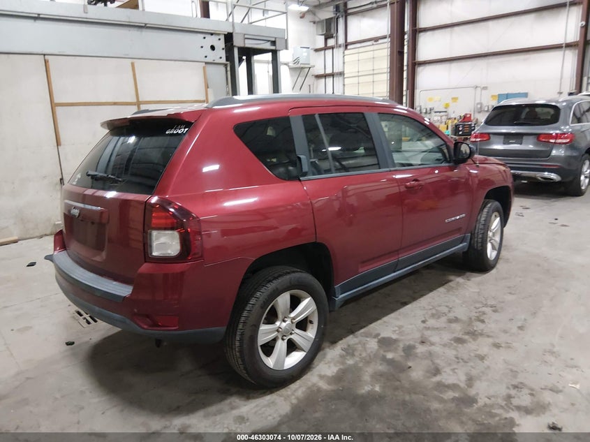 Vin: 1c4njdbb9ed926986, lot: 46803273, jeep compass sport 20144