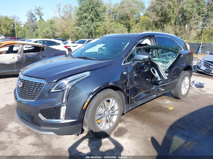 Vin: 1gykndr48lz213764, lot: 46803281, cadillac xt5 awd premium luxury 20202
