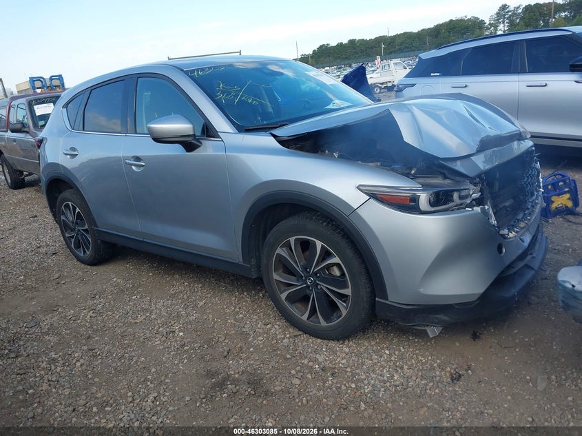 Vin: jm3kfbdm1n0639731, lot: 46803284, mazda cx-5 2.5 s premium 2022 img_1