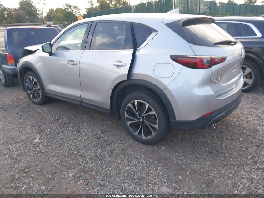 Vin: jm3kfbdm1n0639731, lot: 46803284, mazda cx-5 2.5 s premium 20223