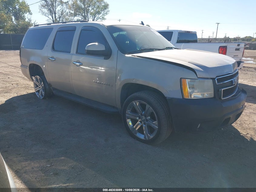 2007 CHEVROLET SUBURBAN 1500 LT