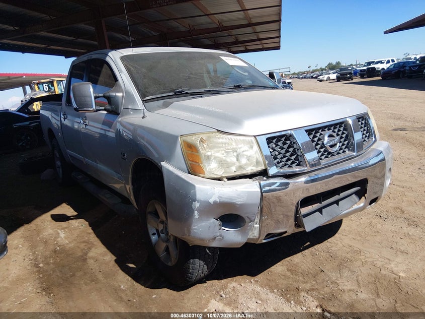 2004 NISSAN TITAN SE