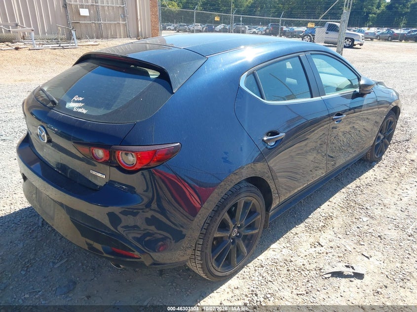 Vin: jm1bpakmxr1703591, lot: 46803303, mazda mazda3 2.5 s select sport 20244