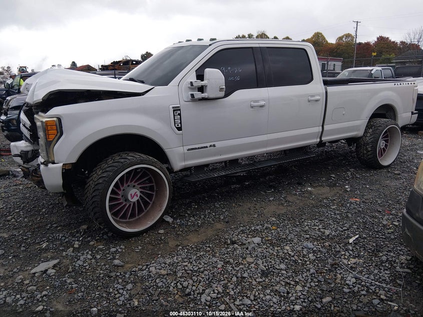 Vin: 1ft7w2bt3hed10626, lot: 46803309, ford f-250 xlt 20172