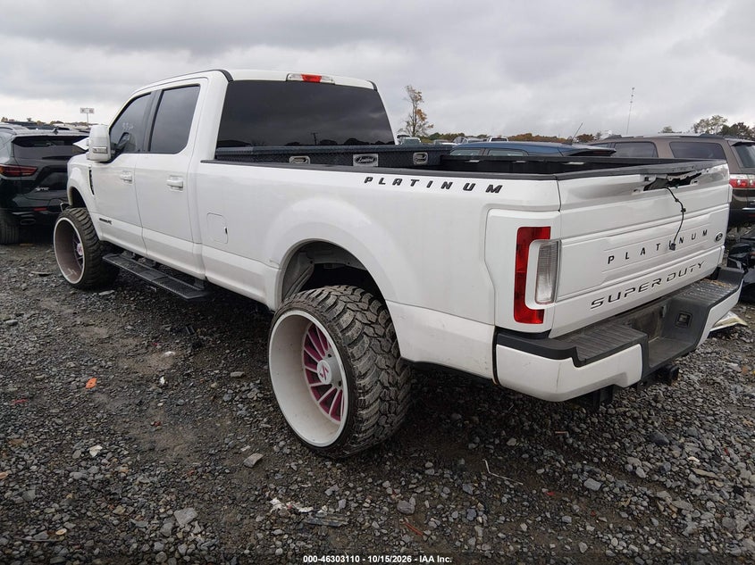 Vin: 1ft7w2bt3hed10626, lot: 46803309, ford f-250 xlt 20173