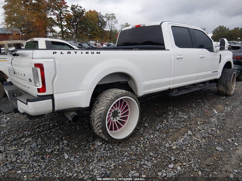 Vin: 1ft7w2bt3hed10626, lot: 46803309, ford f-250 xlt 20174