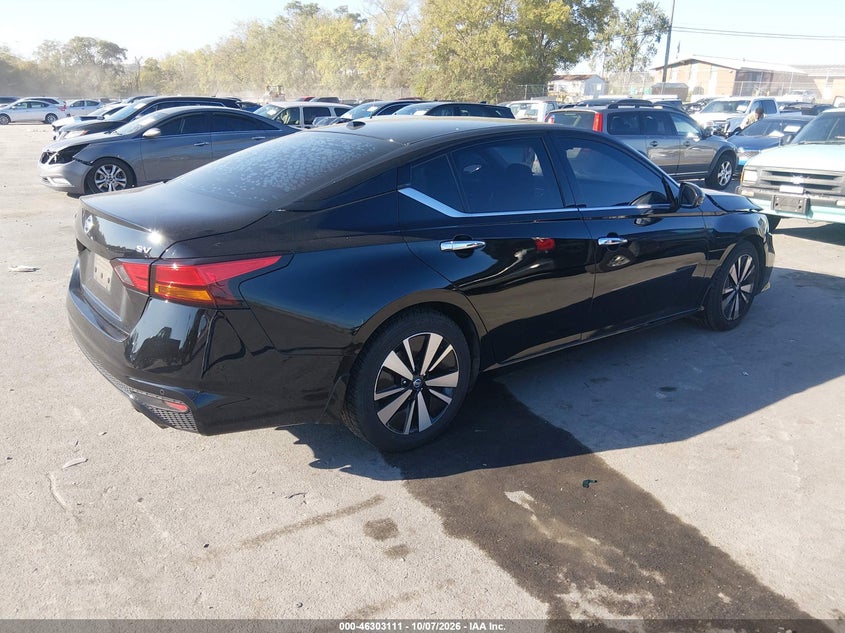 Vin: 1n4bl4dv9kc113207, lot: 46803310, nissan altima 2.5 sv 20194